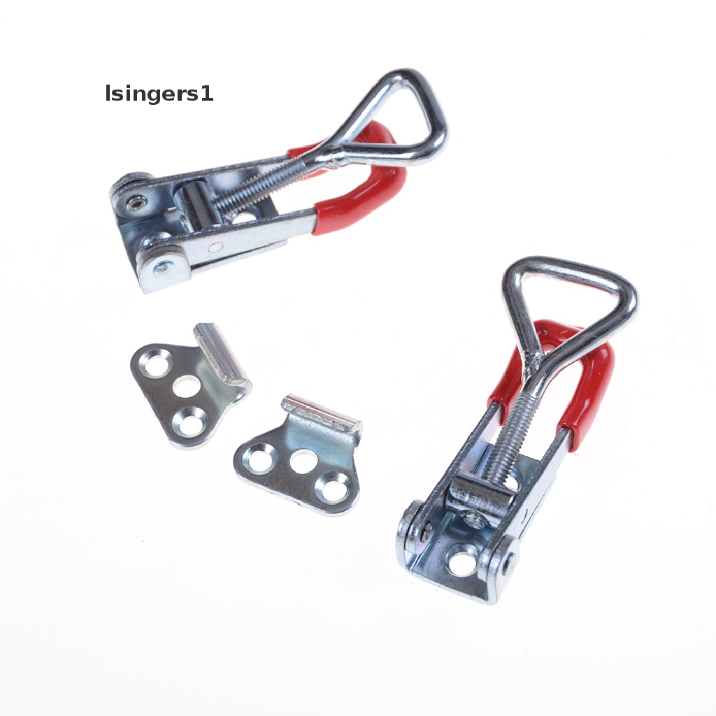 (lsingers1) Gh-4001 Klip Toggle Clamp Quick Toggle 150kg 330Lbs Bahan Metal