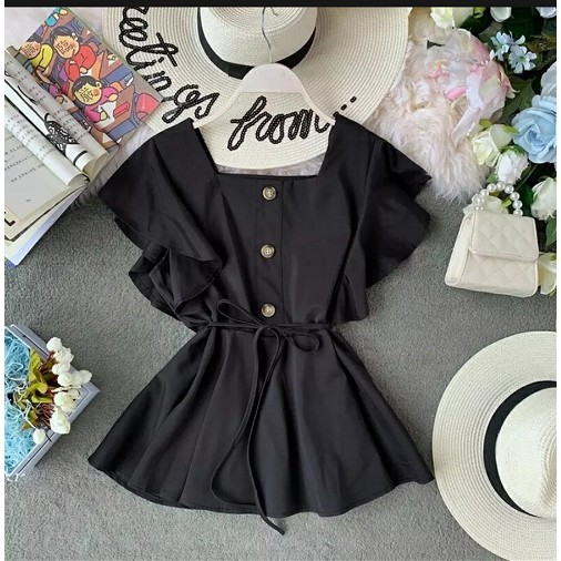 CATHERINE-MARISSA/ATASAN WANITA/BLOUSE WANITA MODERN-3