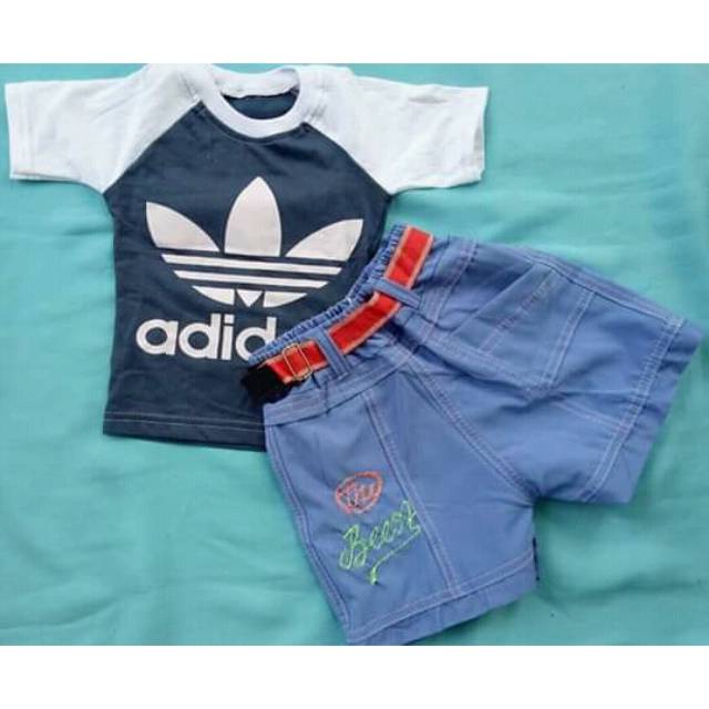 setelan adidas