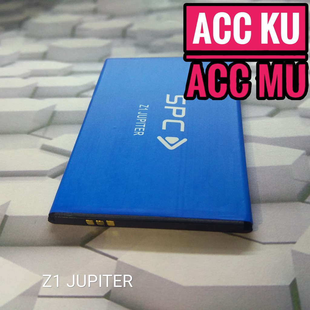 BATRE BATTERY BATERAI SPC Z1 JUPITER ORIGINAL