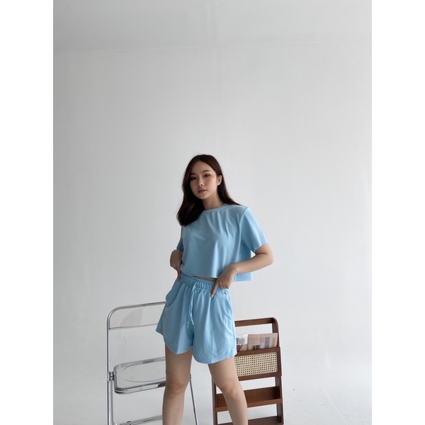 NEW YORK SET-BABYBLUE