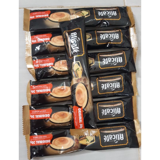 

Coffee Kopi Alicafe Ori Malaysia 30gr (10pcs)