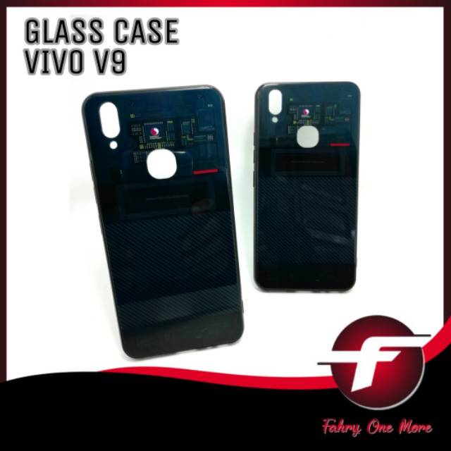 Case Vivo V9 Premium Glass Case