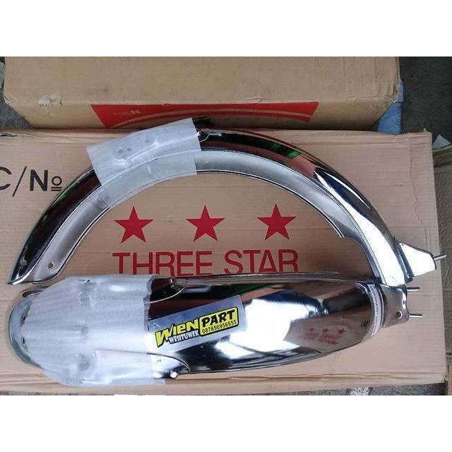 Slebor CB125 Treestar Chrome