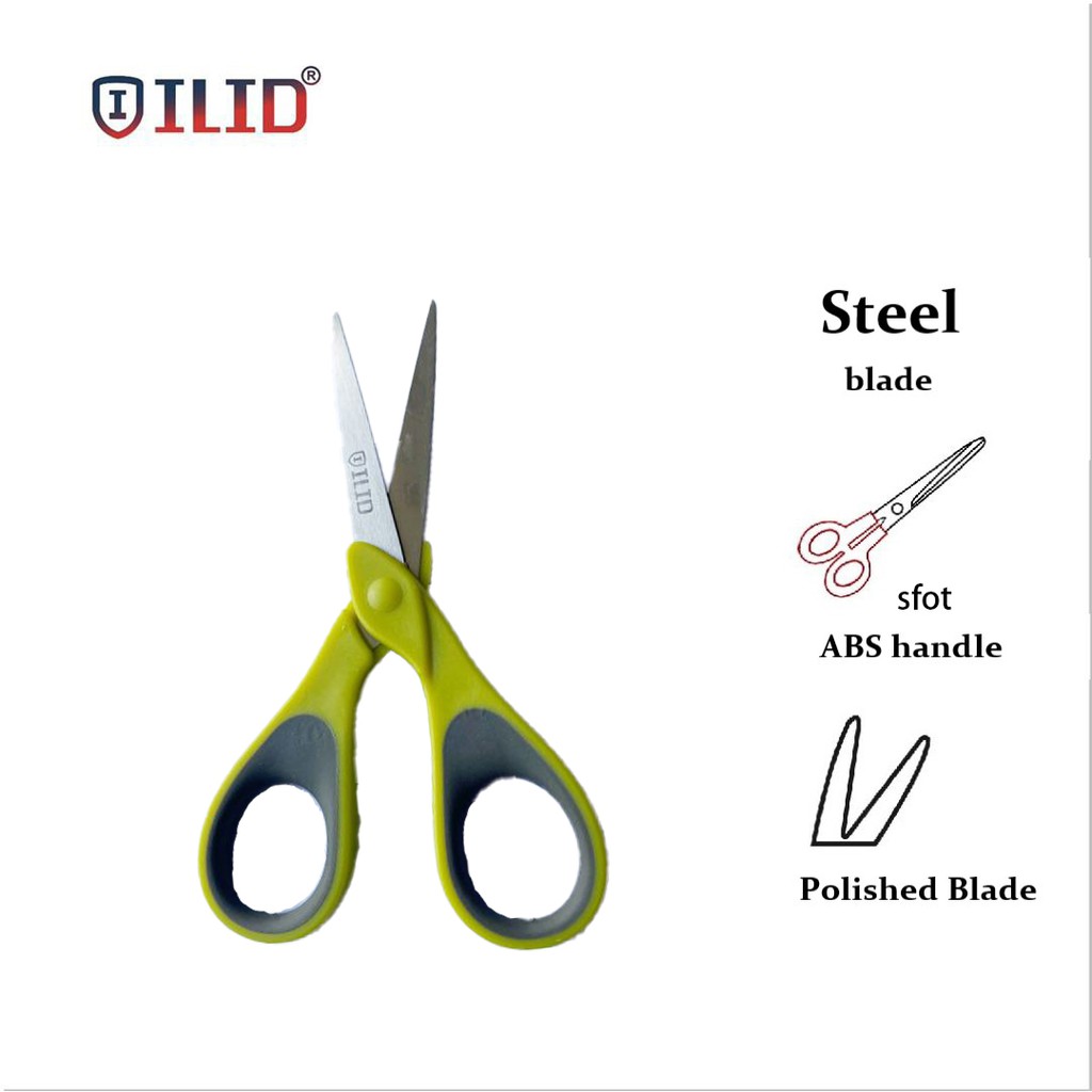 ILID-Scissor Dual Color Gunting Scissors IL-110555
