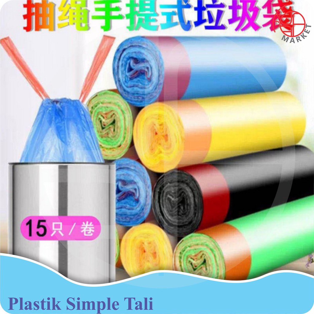 Plastik Sampah Roll Tali