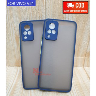 CASE CASING HP VIVO V21 SOFTCASE DOVE AERO MY CHOICE