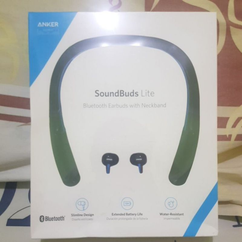 Anker Soundbuds Lite - Bluetooth Earbuds with Neckband