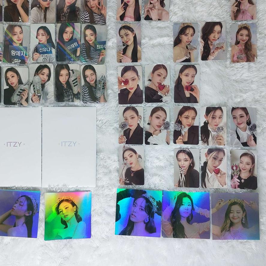 Diskon Flash Itzy Checkmate Sneakers Album PC Standard Ver. Member Limited Edition LE Version Benefi