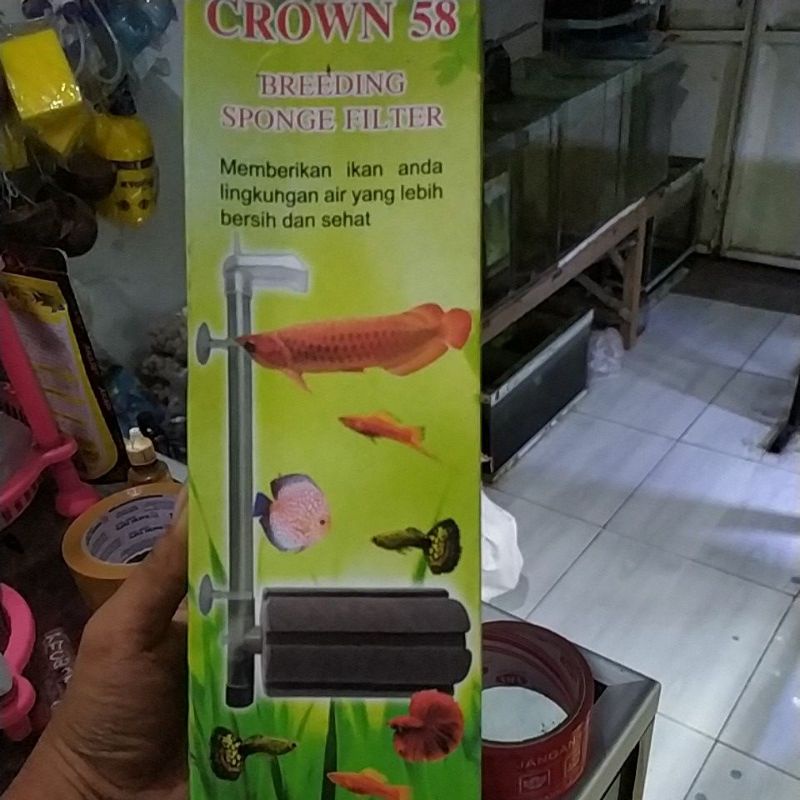 Breeding Sponge Filter Aquarium DIY