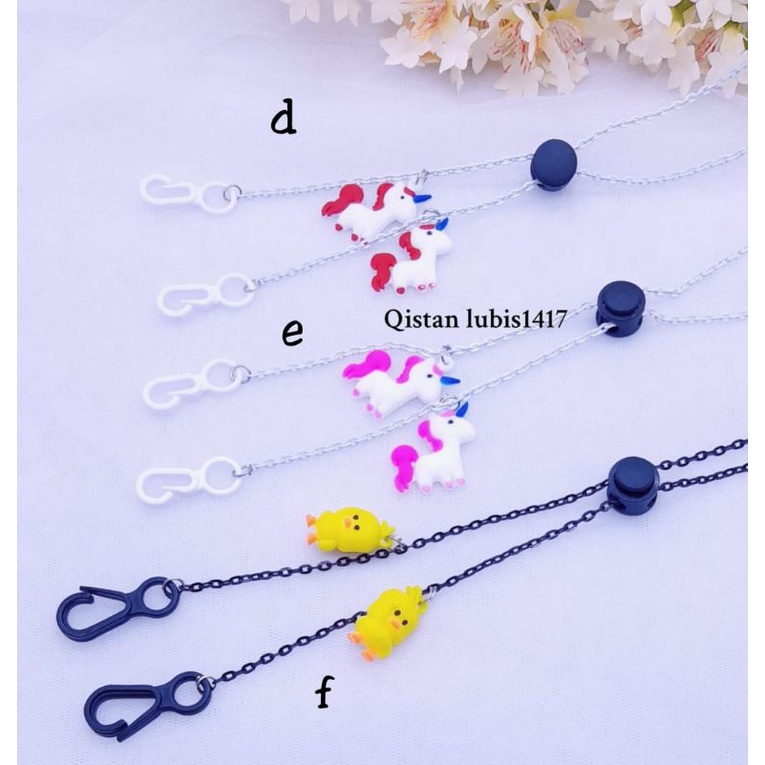 Strap rantai bandul cute seri 2 beli 10 free 2