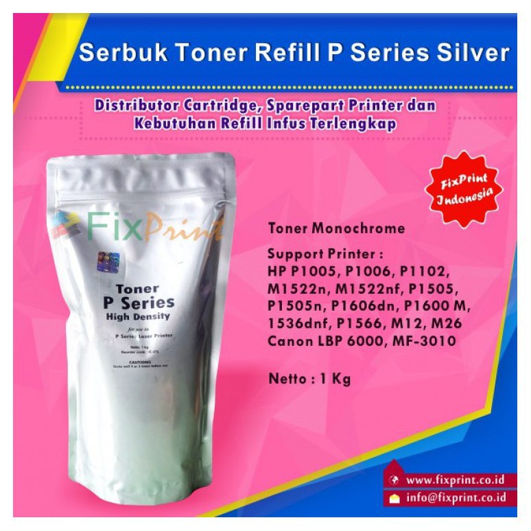 Serbuk Toner P Series 85A 35A 36A 78A 79A 83A Bubuk Refill Cartridge Printer P1102 LBP6030 P1006 M1132