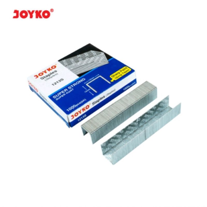 

Heavy Duty Staples / Isi Stapler / Refill Stapler Joyko 1213S 1 Box