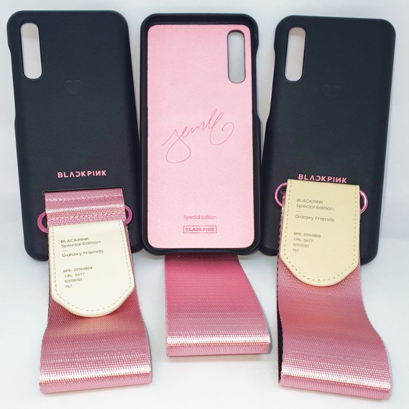 Casing Original Samsung Galaxy A50 A70 A80 BlackPink Cover Case