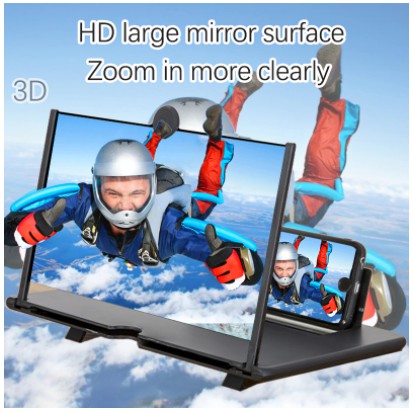 New Layar Pembesar F3 (Tiga) 3D Enlarged Screen Magnifier Mysunstore