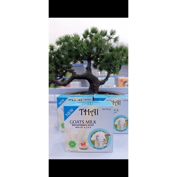 THAI Goats Milk Soap 50 gr - Sabun Susu Kambing