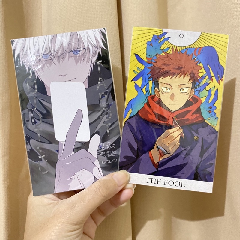 [BOOKED] Tarot kadeart yuuji