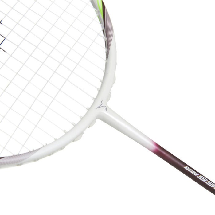 Decathlon PERFLY BADMINTON ADULT RACKET BR 590 POWER WHITE - 8626486