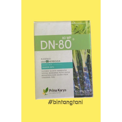 HERBISIDA DN 80WP 500 GRAM