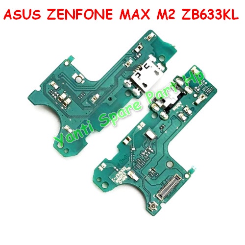 Flexible Connector Charger Asus Zenfone Max M2 ZB633KL Original New