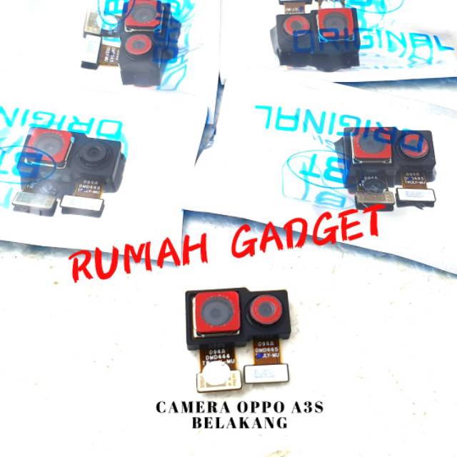 CAMERA OPPO A3S CPH1803/CPH1853 KAMERA DEPAN BELAKANG