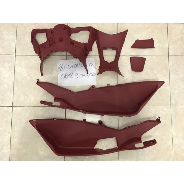 aksesoris PCX Body inner PCX 150 LED Merah dan Orange Murah