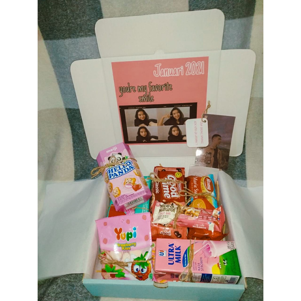 

Snack Box Pinky Time // Hampers Jajan | Subay.gift