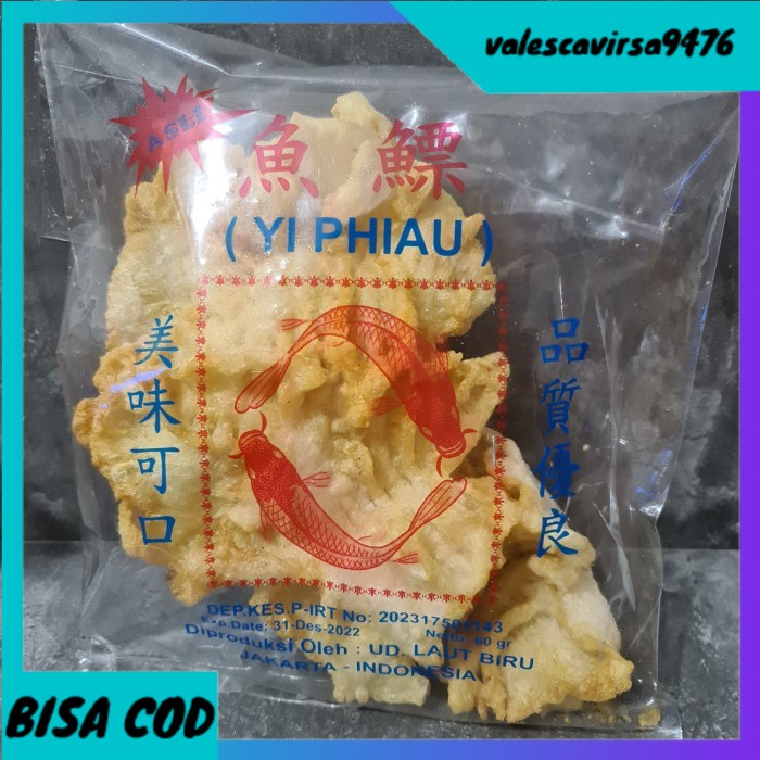 

⭐BISA COD⭐ YI PHIAU perut ikan mayong