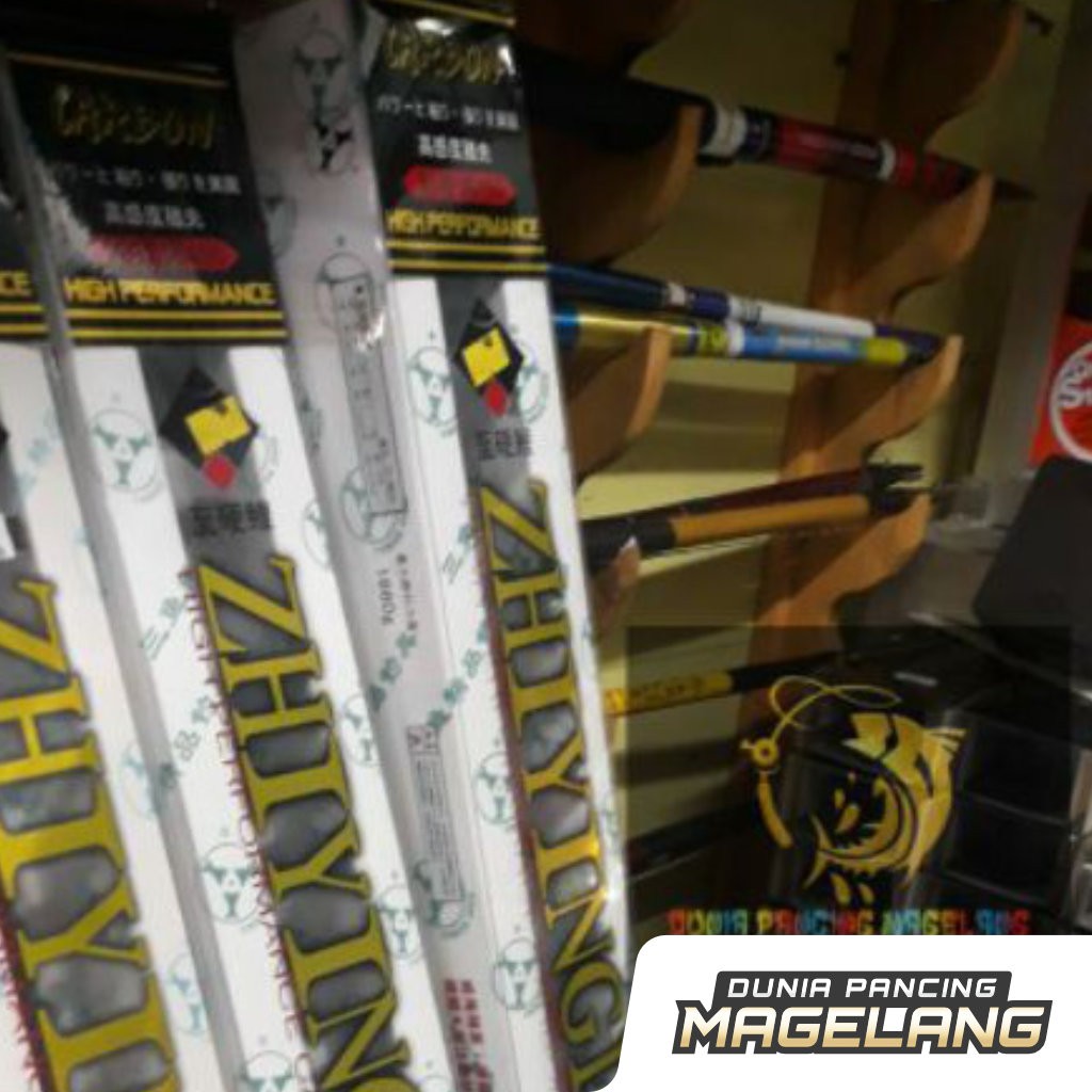 JORAN PANCING  TEGEK THREEFISH ZHIYINGLI 540 Ecer & Grosir