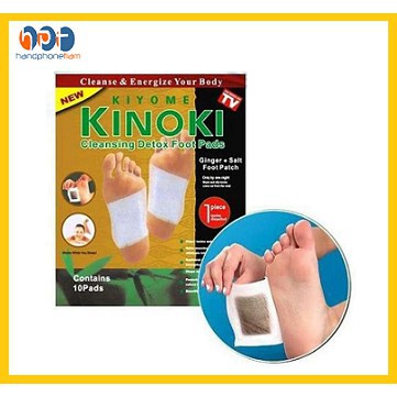 [PAKET 10 PCS] KINOKI GOLD FOOT DETOX / KOYO JAHE GINGER CLEANSING / DETOX FOOT PADS