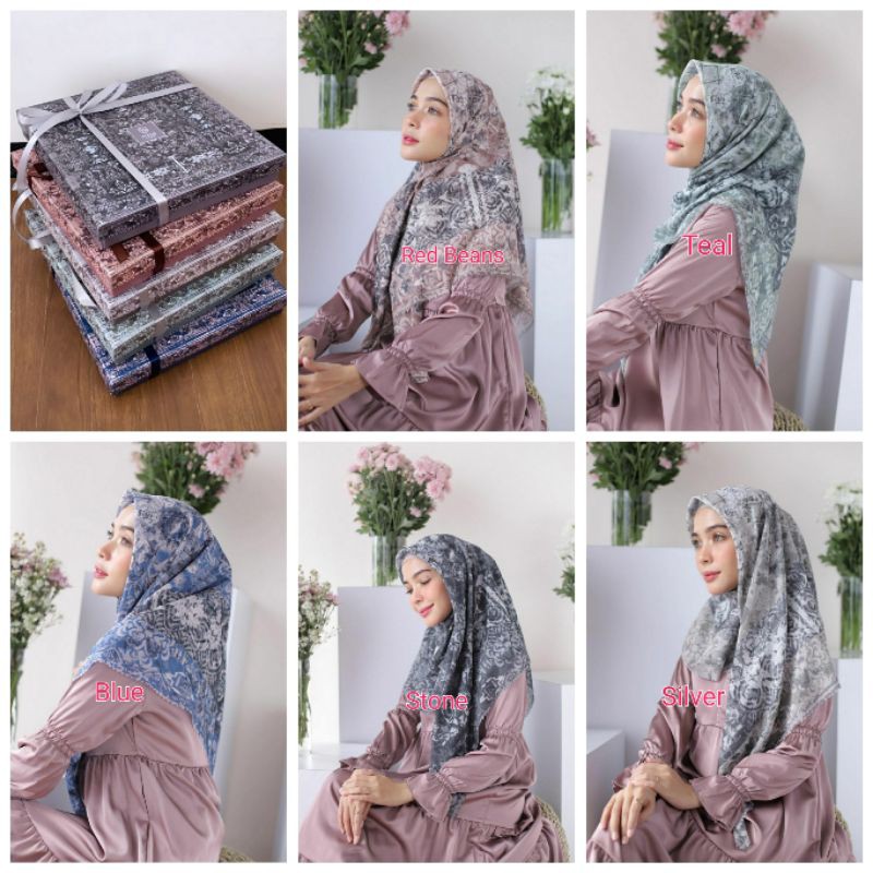 Ambaru Signature Scarf by nhs.looks