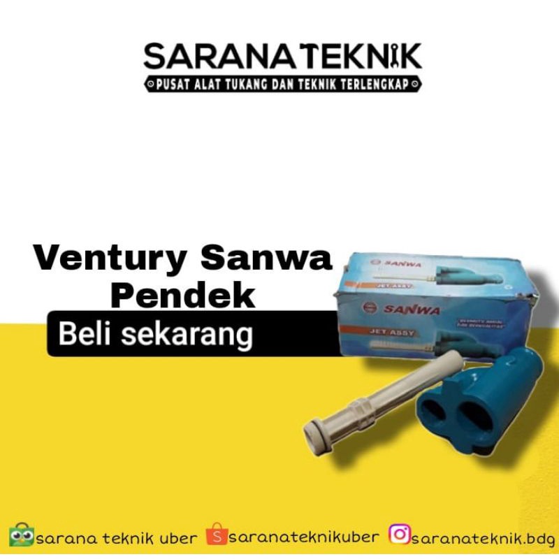 Ventury sanwa pendek / Ventury sanwa / Sanwa Ventury oendek