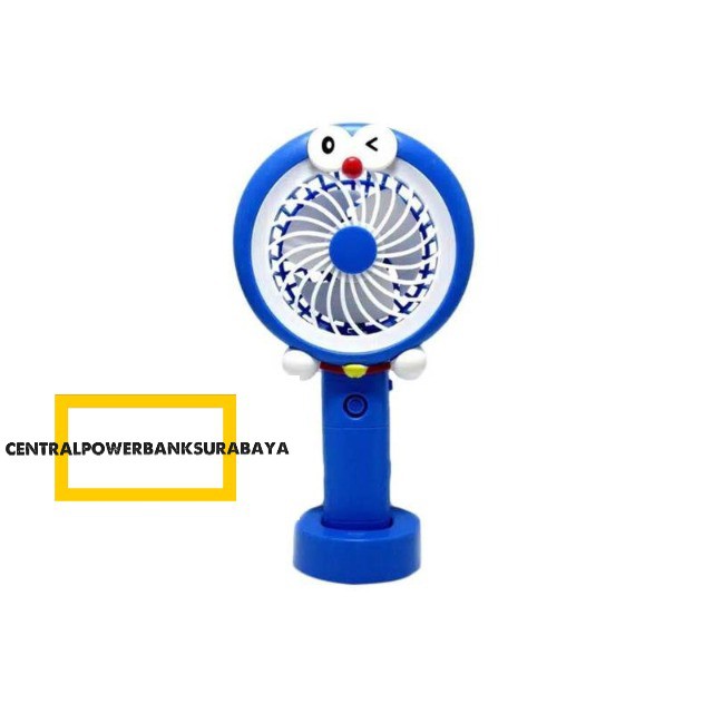 KIPAS STANDING KARAKTER DORAEMON LED