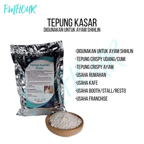 

Tepung Tapioka Kasar Grosir Partai Besar (Tepung Shihlin)