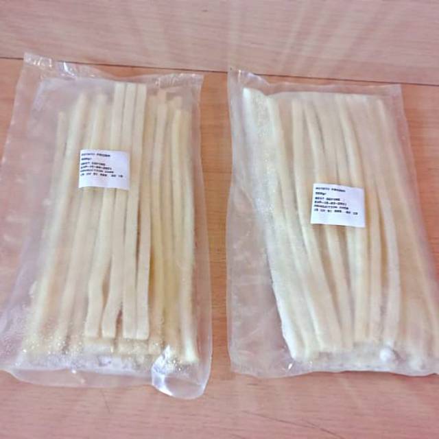 

FROZEN LONG POTATO ORIGINAL 500gr
