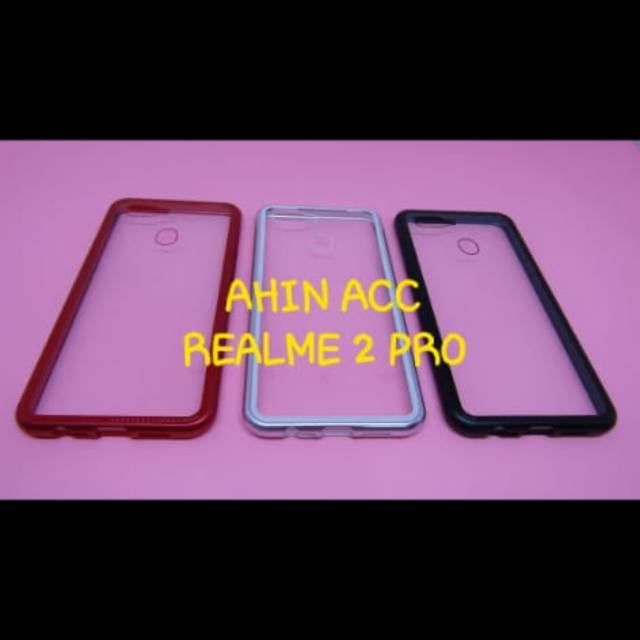 CASE MAGNETIC PREMIUM 2 IN 1 FOR OPPO REALME XT