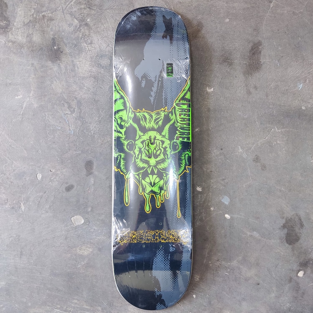 CREATURE dweller skateboard deck size 8.0