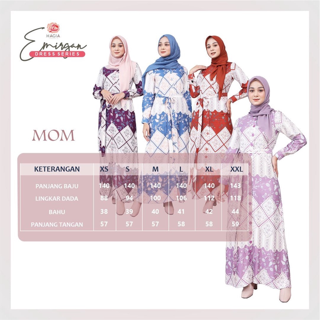 Emirgan Dress By Hagia Indonesia