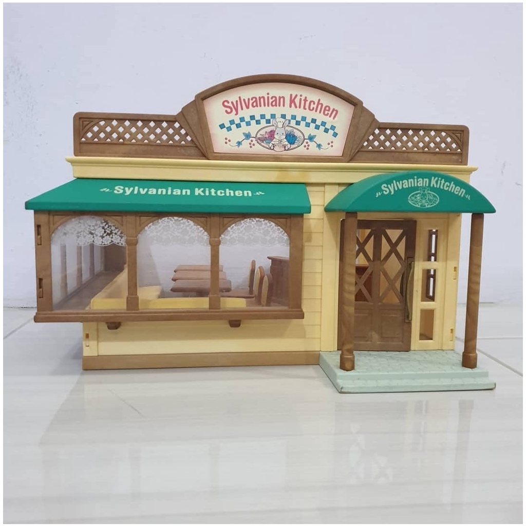 PRELOVED VINTAGE SYLVANIAN KITCHEN RARE