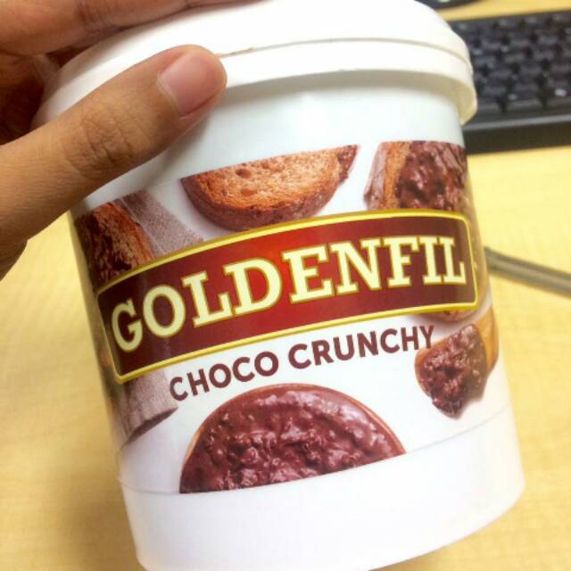 Goldenfil selai choco crunchy