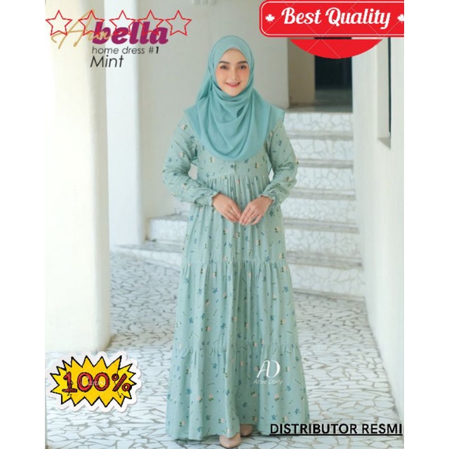 ARABELLA DRESS MOTIF TERBARU ORIGINAL ARTIE DAILY/GAMIS MURAH