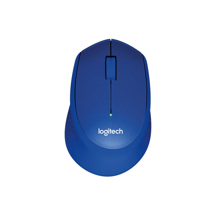 Mouse Wireless Logitech M331 Silent Plus - Original (Pengganti M280)