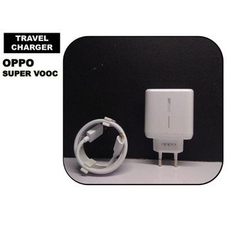 Charger Oppo 65W Super Vooc Reno 5 Reno 4 Find X2 R17Pro