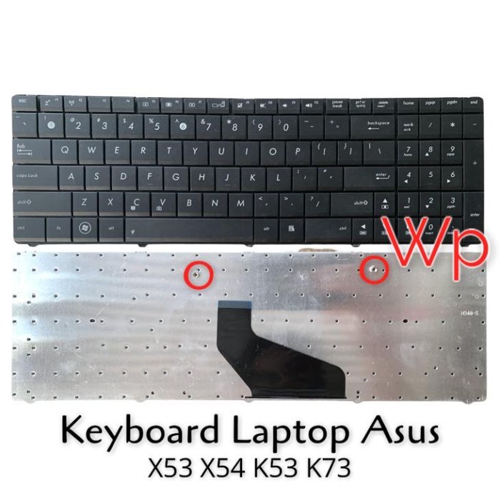 Keyboard Asus A53 A53T X53 X53B X53T X73 N73 K73 K73T A73TA A53U X53Z