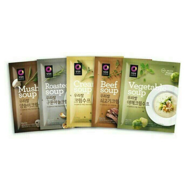 

DAESANG SUP KRIM KOREA HALAL 60G