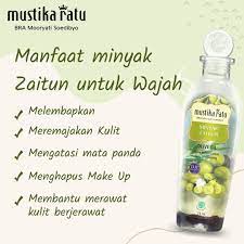 Minyak Zaitun Mustika Ratu 75 ml