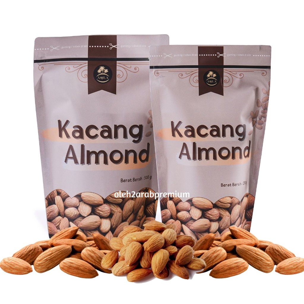 

Kacang Almond Panggang Kupas Roasted Almond High Quality Rasa Original Makanan Sehat Cemilan Sehat Camilan Sehat