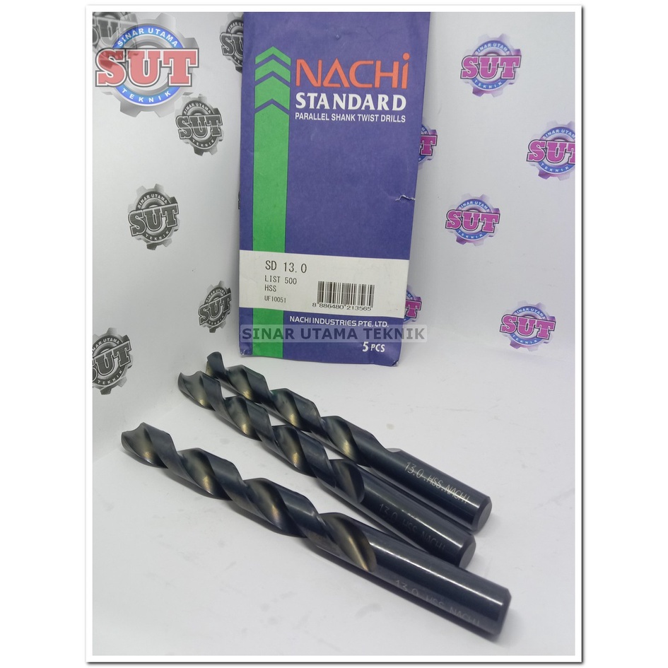 MATA BOR NACHI 13MM/MATA BOR BESI NACHI 13MM