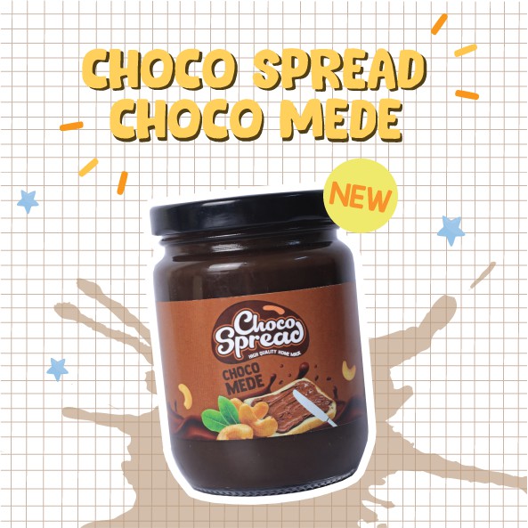 

SELAI COKLAT MEDE