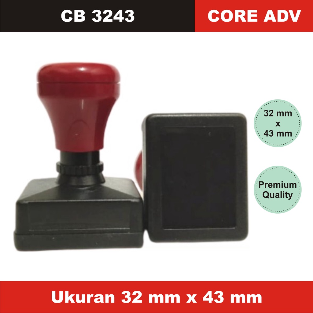 

Gagang Stempel Flash CB 3243